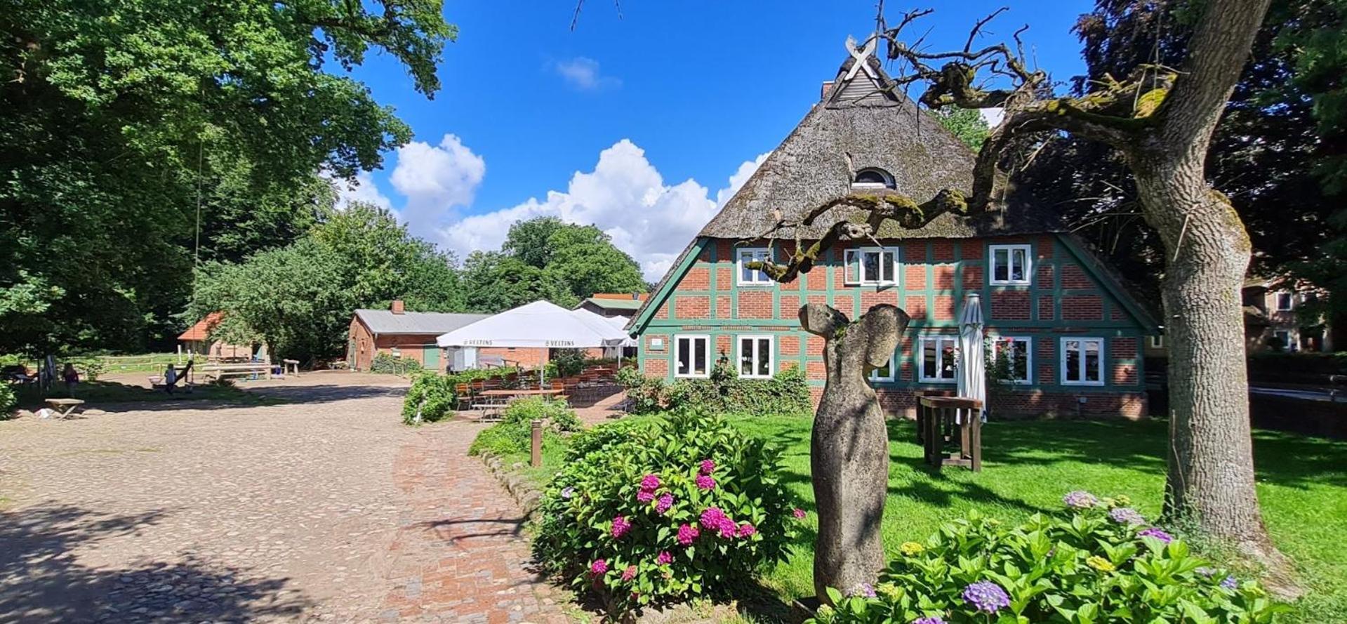 Hof & Gut Jesteburg Esterno foto