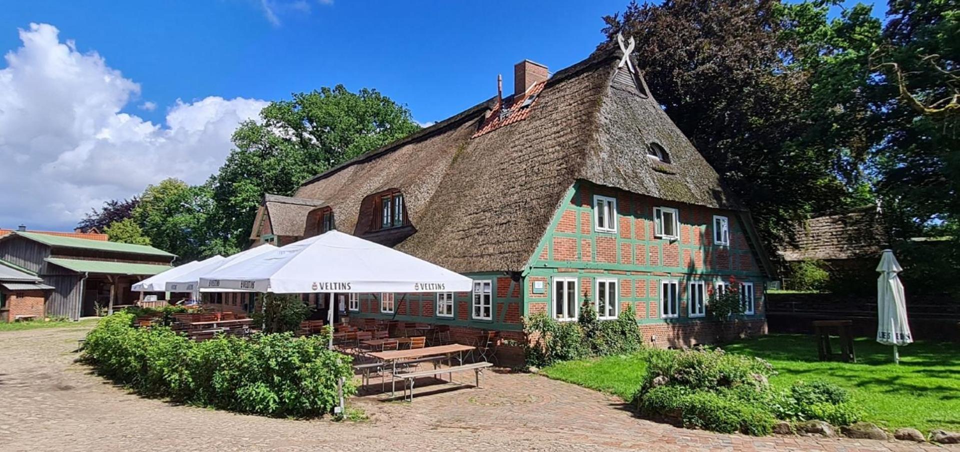 Hof & Gut Jesteburg Esterno foto